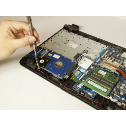 Замена жесткого диска HP 15-ba0709dx