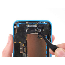 Замена разъема молнии для iPhone 5c